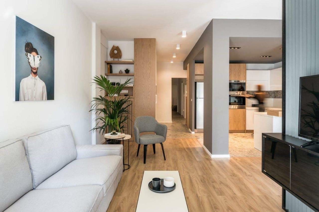 Central C&P Minimal Apartment Thessaloníki Eksteriør billede